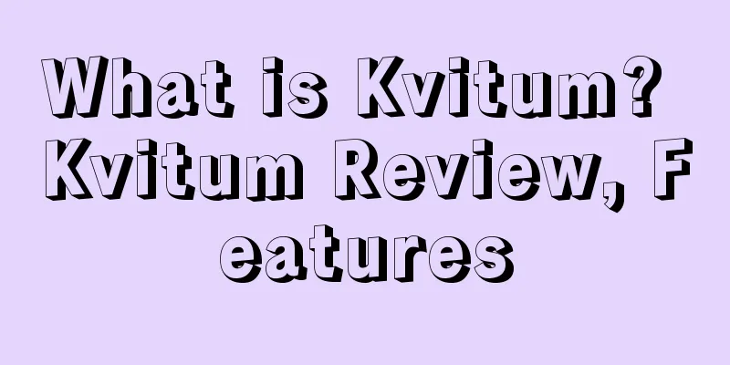 What is Kvitum? Kvitum Review, Features