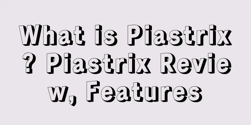 What is Piastrix? Piastrix Review, Features