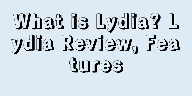 What is Lydia? Lydia Review, Features
