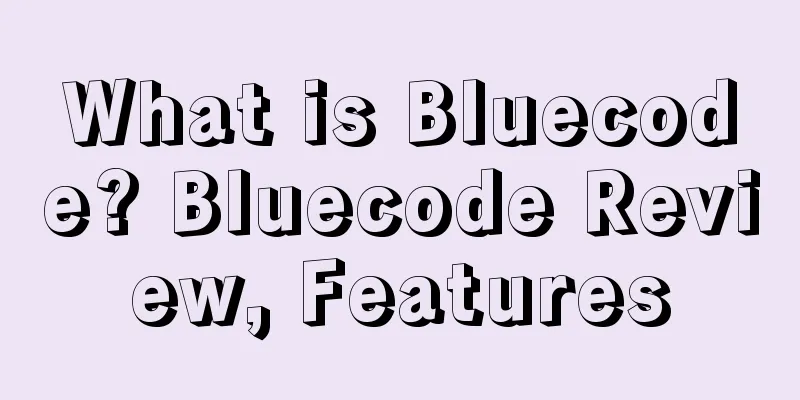 What is Bluecode? Bluecode Review, Features