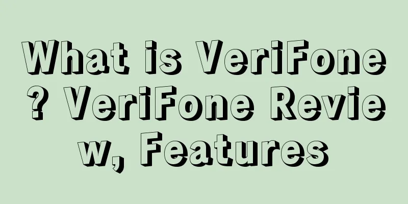 What is VeriFone? VeriFone Review, Features
