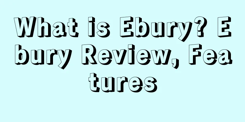 What is Ebury? Ebury Review, Features