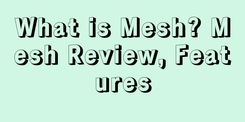 What is Mesh? Mesh Review, Features