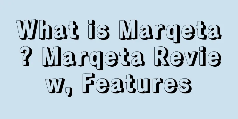 What is Marqeta? Marqeta Review, Features