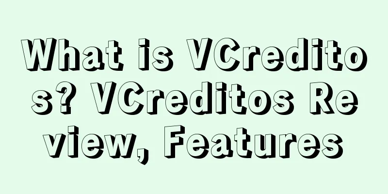 What is VCreditos? VCreditos Review, Features