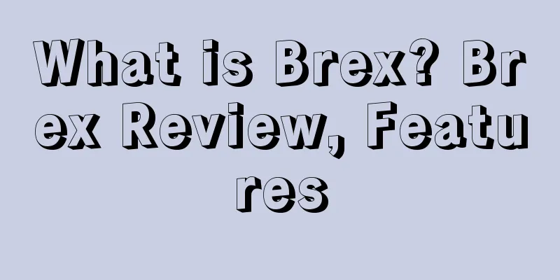 What is Brex? Brex Review, Features
