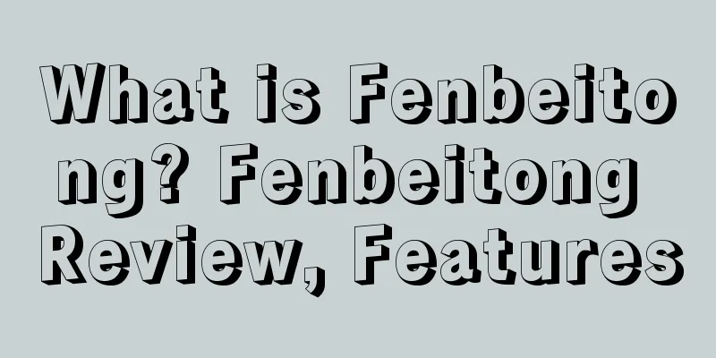 What is Fenbeitong? Fenbeitong Review, Features