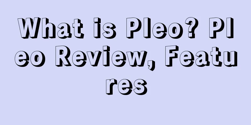 What is Pleo? Pleo Review, Features