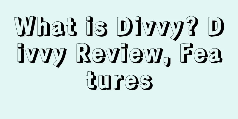 What is Divvy? Divvy Review, Features