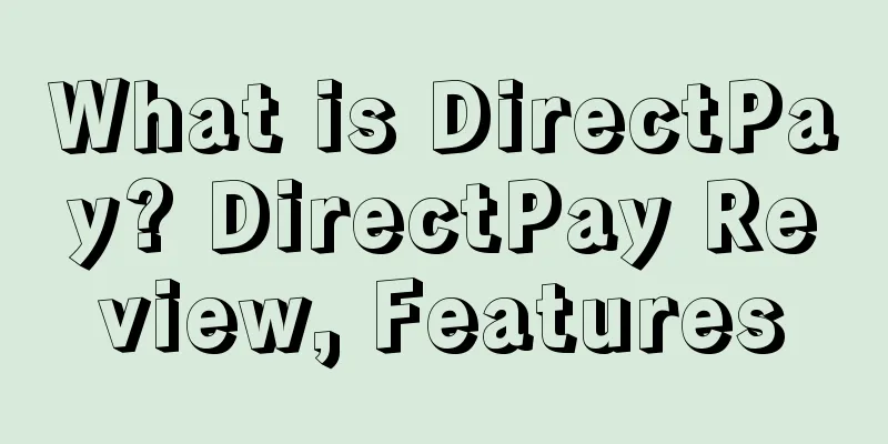 What is DirectPay? DirectPay Review, Features