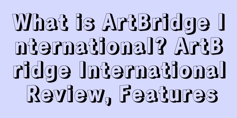What is ArtBridge International? ArtBridge International Review, Features