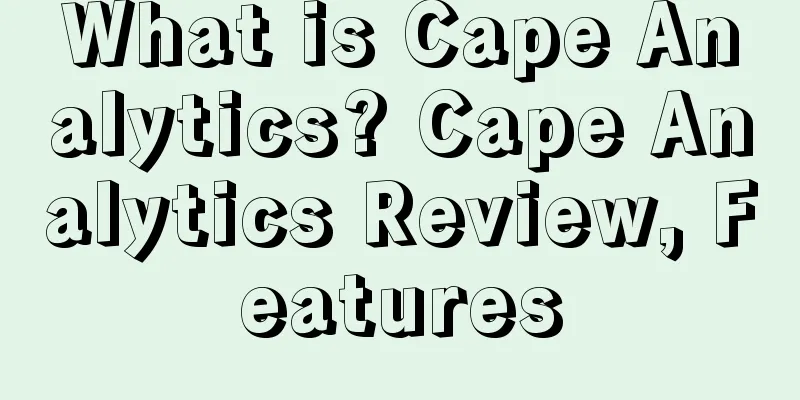 What is Cape Analytics? Cape Analytics Review, Features