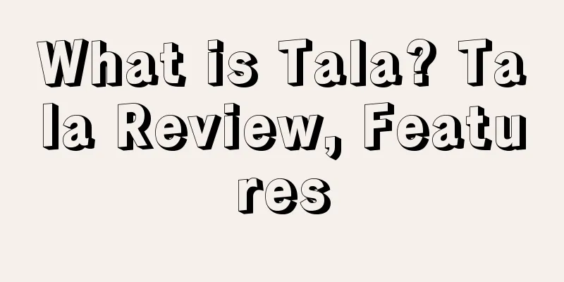 What is Tala? Tala Review, Features