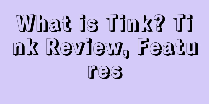 What is Tink? Tink Review, Features