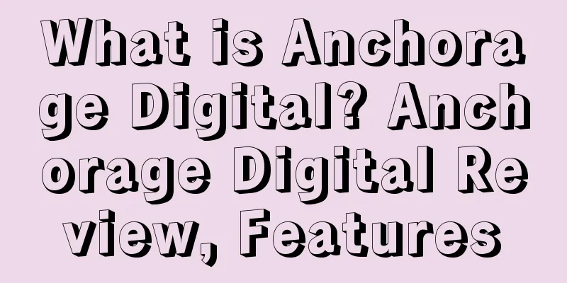 What is Anchorage Digital? Anchorage Digital Review, Features