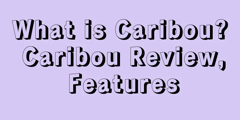 What is Caribou? Caribou Review, Features