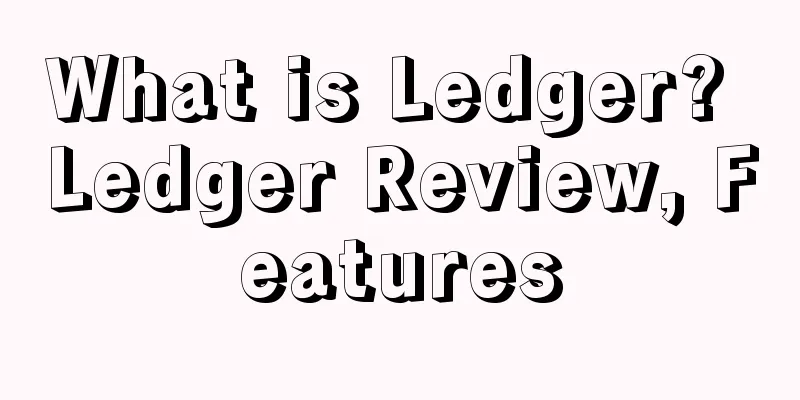 What is Ledger? Ledger Review, Features