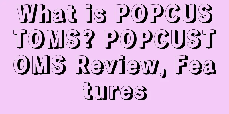 What is POPCUSTOMS? POPCUSTOMS Review, Features