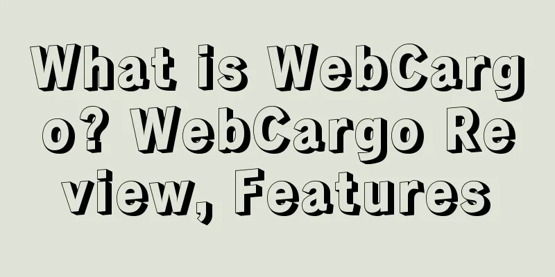 What is WebCargo? WebCargo Review, Features