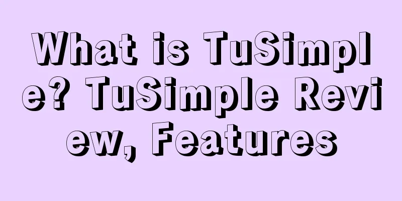 What is TuSimple? TuSimple Review, Features