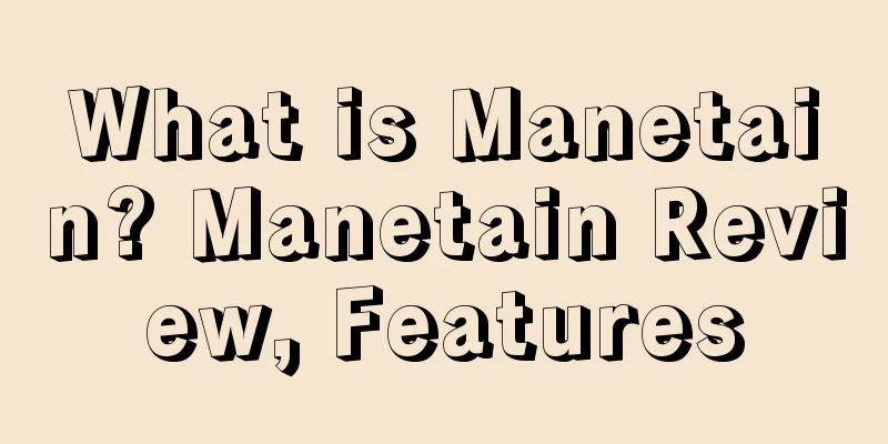 What is Manetain? Manetain Review, Features