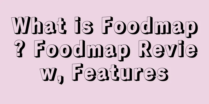 What is Foodmap? Foodmap Review, Features