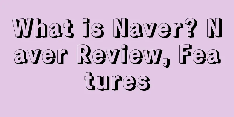 What is Naver? Naver Review, Features
