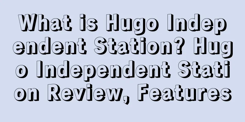 What is Hugo Independent Station? Hugo Independent Station Review, Features