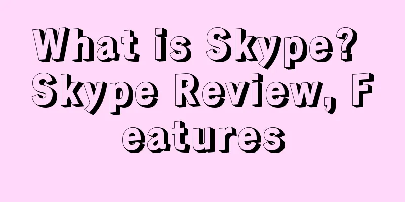 What is Skype? Skype Review, Features