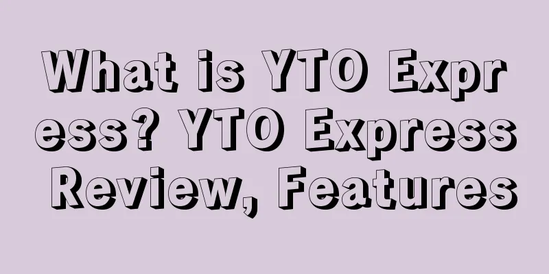 What is YTO Express? YTO Express Review, Features