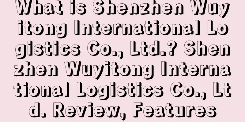 What is Shenzhen Wuyitong International Logistics Co., Ltd.? Shenzhen Wuyitong International Logistics Co., Ltd. Review, Features