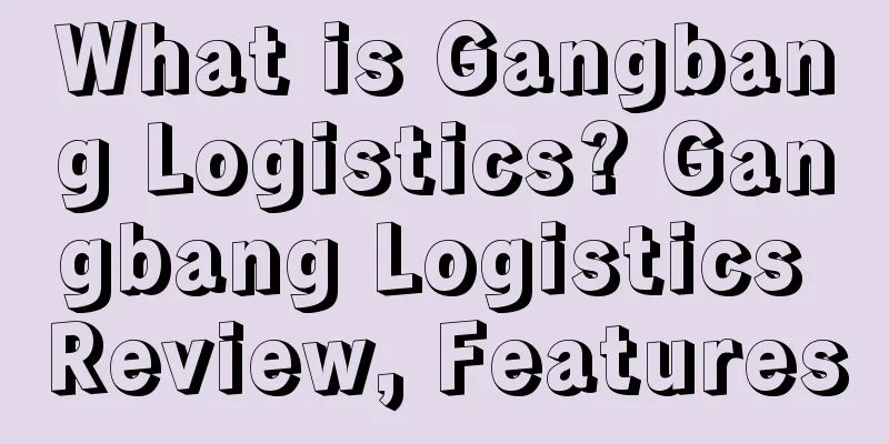 What is Gangbang Logistics? Gangbang Logistics Review, Features