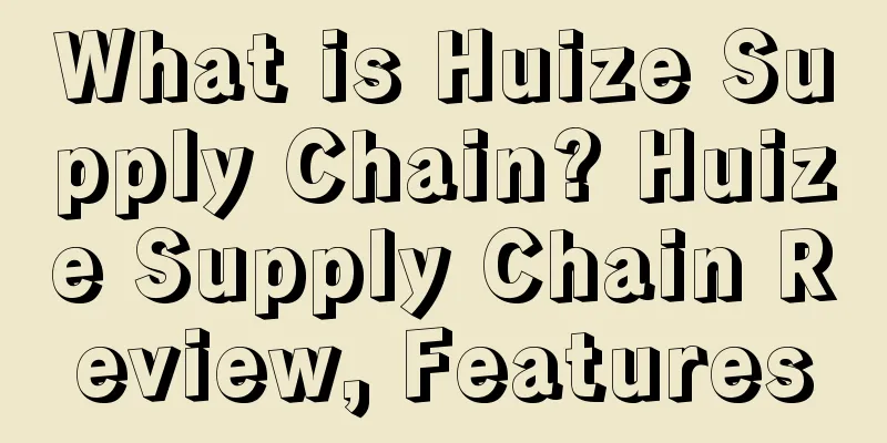 What is Huize Supply Chain? Huize Supply Chain Review, Features