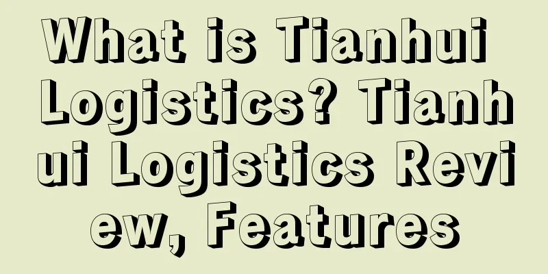 What is Tianhui Logistics? Tianhui Logistics Review, Features
