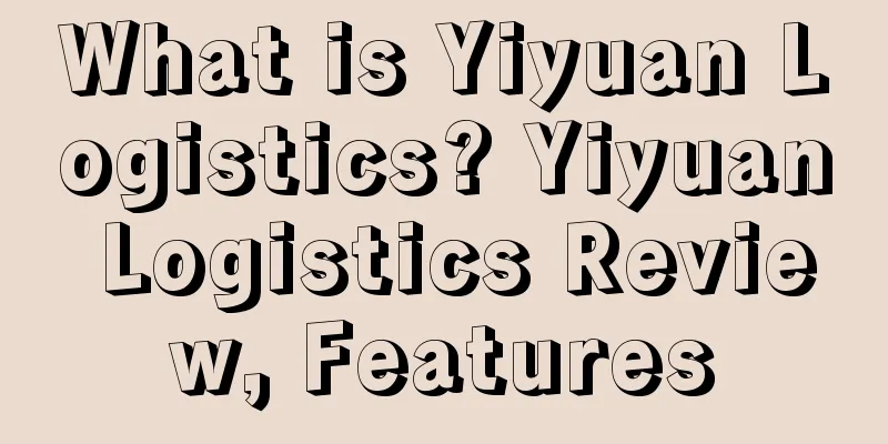 What is Yiyuan Logistics? Yiyuan Logistics Review, Features