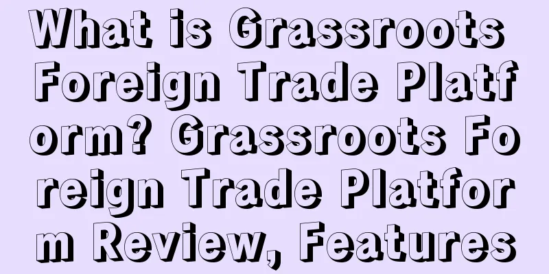 What is Grassroots Foreign Trade Platform? Grassroots Foreign Trade Platform Review, Features