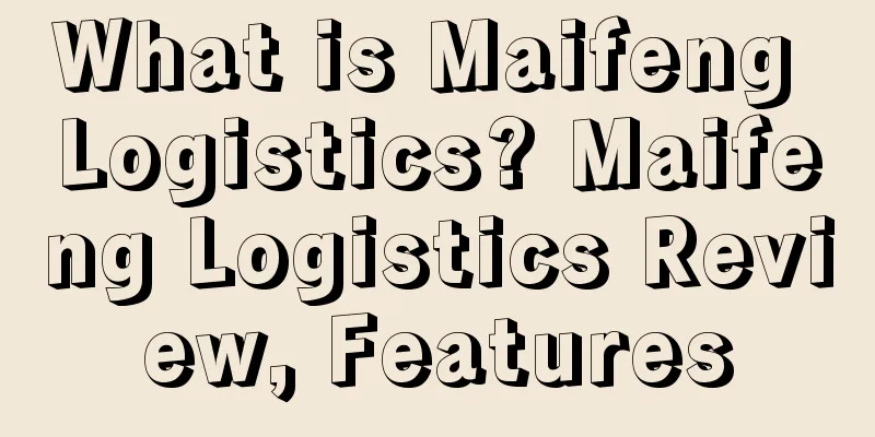 What is Maifeng Logistics? Maifeng Logistics Review, Features