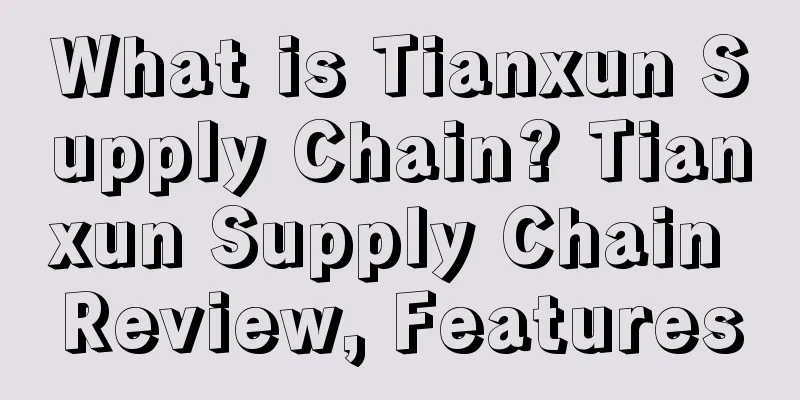 What is Tianxun Supply Chain? Tianxun Supply Chain Review, Features