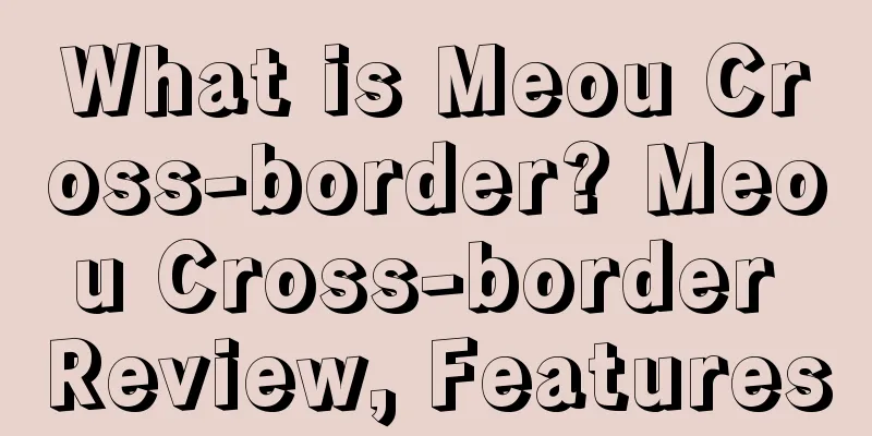 What is Meou Cross-border? Meou Cross-border Review, Features