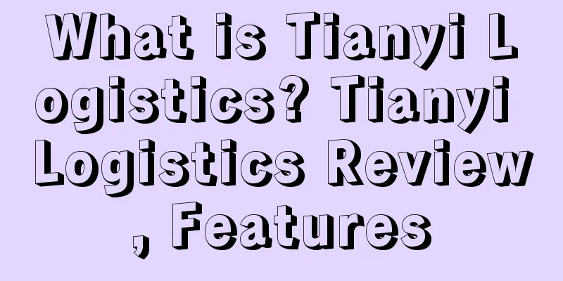 What is Tianyi Logistics? Tianyi Logistics Review, Features