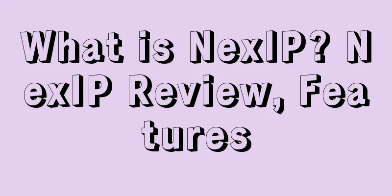 What is NexIP? NexIP Review, Features
