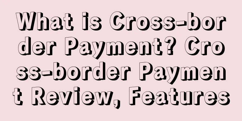 What is Cross-border Payment? Cross-border Payment Review, Features
