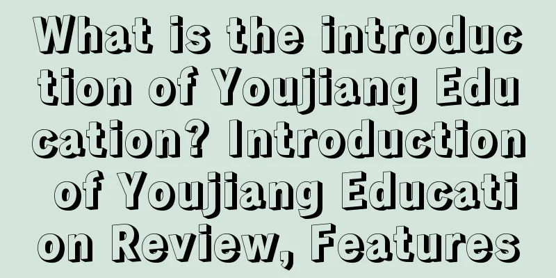 What is the introduction of Youjiang Education? Introduction of Youjiang Education Review, Features