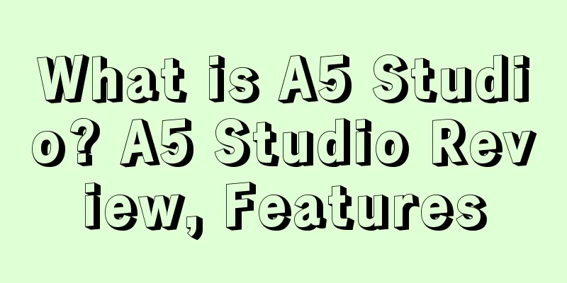 What is A5 Studio? A5 Studio Review, Features