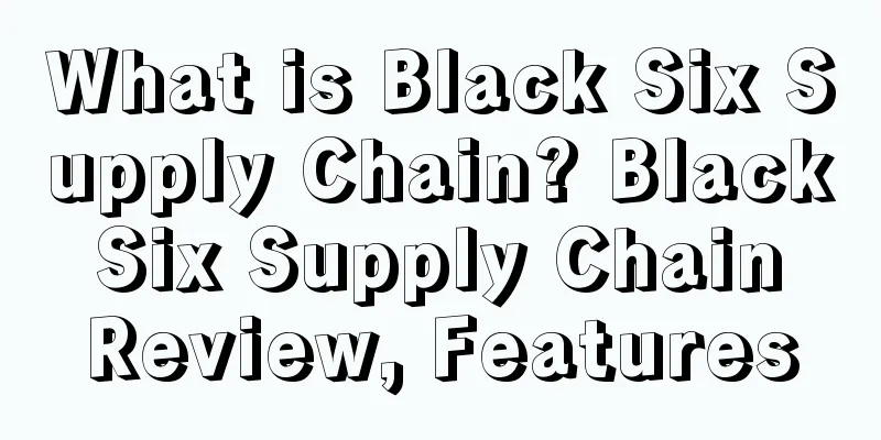 What is Black Six Supply Chain? Black Six Supply Chain Review, Features
