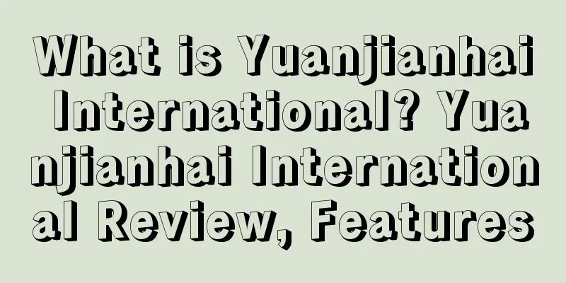 What is Yuanjianhai International? Yuanjianhai International Review, Features