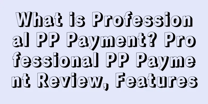 What is Professional PP Payment? Professional PP Payment Review, Features