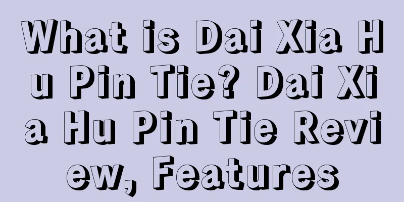 What is Dai Xia Hu Pin Tie? Dai Xia Hu Pin Tie Review, Features