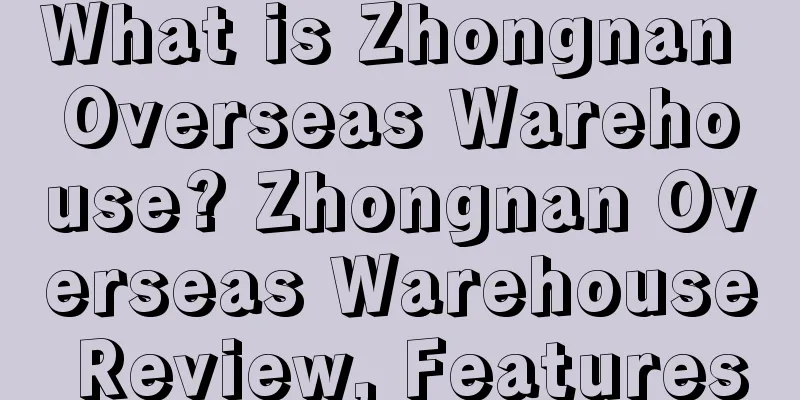 What is Zhongnan Overseas Warehouse? Zhongnan Overseas Warehouse Review, Features