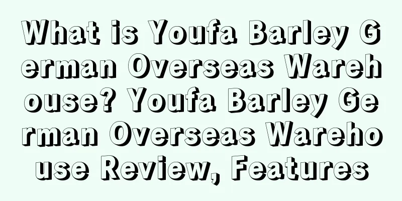 What is Youfa Barley German Overseas Warehouse? Youfa Barley German Overseas Warehouse Review, Features